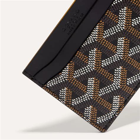 how much is goyard card holder|goyard saint sulpice card holder.